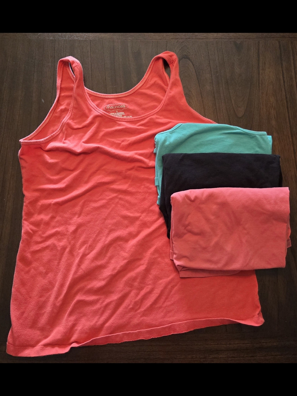 Maurices Tank Tops SET OF 4